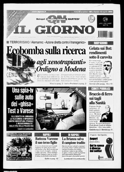 Il giorno